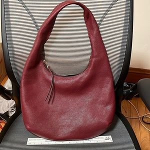 & Other Stories Genuine Leather Shoulder bag